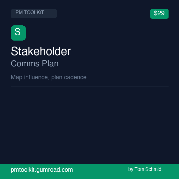 Stakeholder plan thumbnail